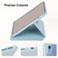 For IPad 10 Generation 2022 Model Rotating Acrylic Protective Case For IPad 10.2 Inch 7th 8th 9th Generation Protective  Model Anti-bending Protective All-inclusive Model Protective Case For IPad Pro11 With Pen Slot Model Multi-angle