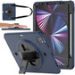 Case For IPad Air 4/Air 5 10.9-inch, For Pro 11-inch2022/2021/2020/2018; With Strong Protection, Screen Protector, Hand Strap, Shoulder Strap, Rotating Stand, Pencil Holder