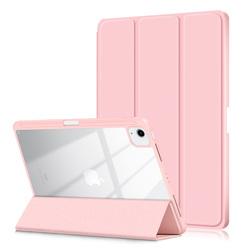 Funda inteligente NET-CASE para iPad Pro de 13 pulgadas M4 2024, con soporte para lápiz, función de reposo/activación automática, cubierta protectora de cuero con soporte