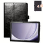 Case For Samsung Galaxy Tab A9+/A9 Plus 11 Inch 2023 Model (SM-X210/X216/X218), Premium Pu Leather Folio Cover With S Pen Holder & Hand Strap With Auto Wake/Sleep, (Note: Only Fits This Model Of Case, Tablet And Pen Not Included)