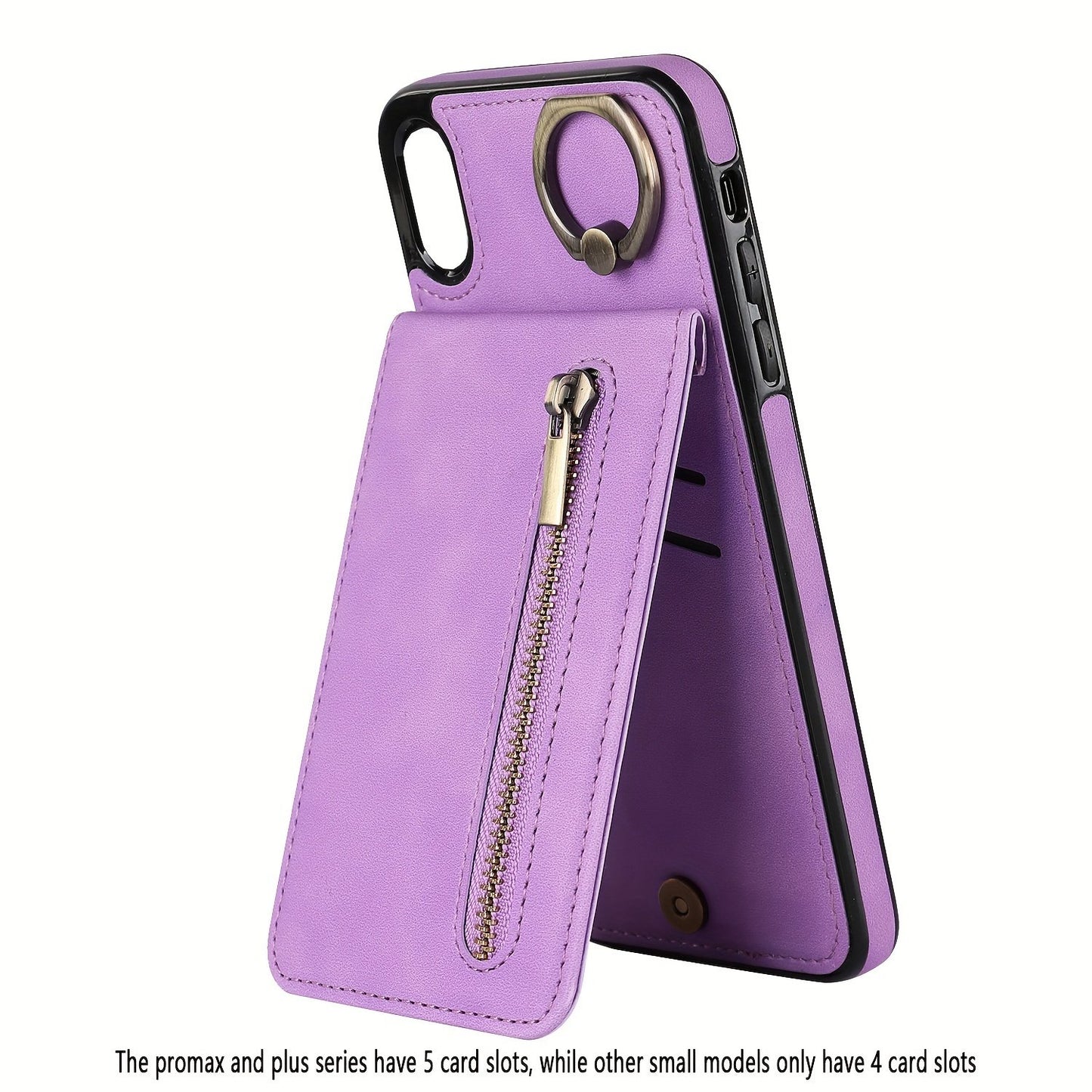 Luxusy Retro Faux Leather Phone Case For IPhone 15/14/13/12/11 Pro Max 13 Mini 12 Mini XS Max XR 7/8 Plus Fashion Upholstered Shockproof Cover With Ring Holder Protect Cover