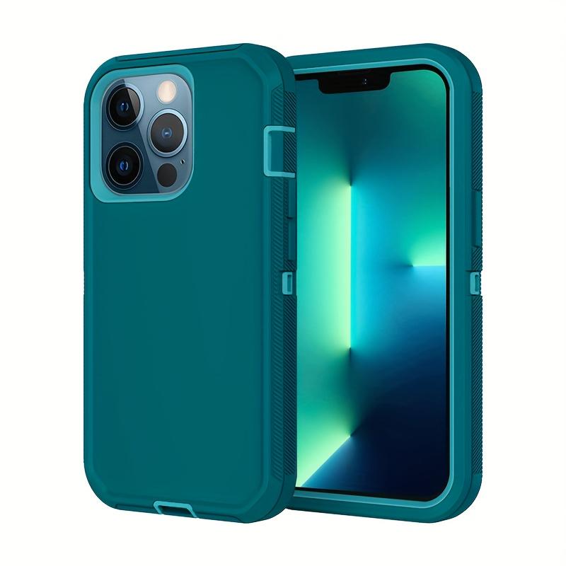 For IPhone 15/15 Pro/Plus/Promax/Ultra Case, Heavy Duty Drop Protection, Full Body Rugged Shockproof Dustproof 3 Layers Rugged Protective Phone Case
