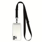 1 Pack Cell Phone Lanyard Adjustable Neck Strap Universal Crossbody Patch Phone Rope for iPhone Case ID Badges and Most Smartphones