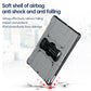 Hand Hold Rotation Waterproof Anti-fouling Fabric Texture Case Cover For iPad Pro Air 4 5 10.9 inch With Pencil Slot Logo Custom