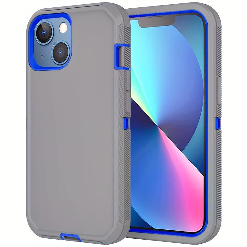 For IPhone 15/15 Pro/Plus/Promax/Ultra Case, Heavy Duty Drop Protection, Full Body Rugged Shockproof Dustproof 3 Layers Rugged Protective Phone Case