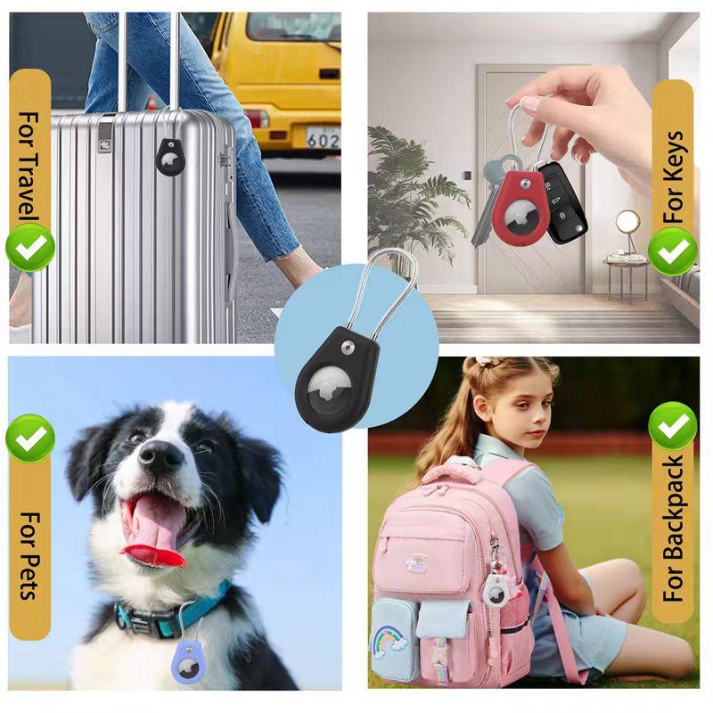 Best Google Find My Mini Locator Protective Case Low Consumption Nordic Chip For Tracking Pets Kids Elderly