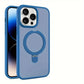Shockproof Metal Bracket Cover For IPhone Series Wireless Charging Box Magnetic Ring Bracket 15 14 12 11 13 15 Pro Max 14 15 Plus