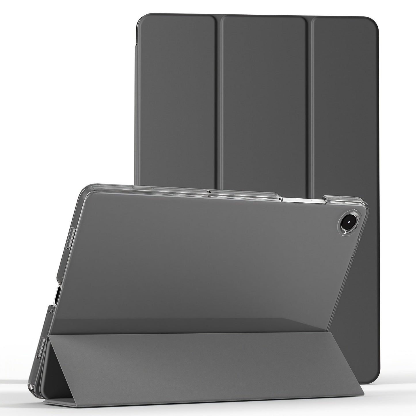 For Samsung Tab A9 Plus 11-inch Tri-fold Magnetic Stand Protective Case Ultra Slim And Portable All-Inclusive Drop-Proof Tablet Case With Auto Wakeup & Sleep.