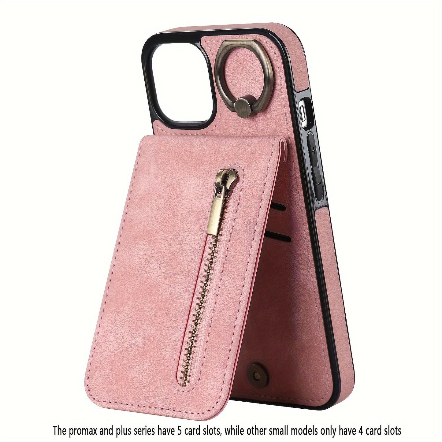 Luxusy Retro Faux Leather Phone Case For IPhone 15/14/13/12/11 Pro Max 13 Mini 12 Mini XS Max XR 7/8 Plus Fashion Upholstered Shockproof Cover With Ring Holder Protect Cover
