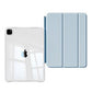 2024  New Product Popular smart Slide Detachable 2  cover PU leather tablet cases  For kids For ipad pro 13