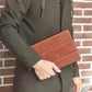 Handmade Shockproof Vintage Genuine Leather Folio Case for iPad Pro 11 inch