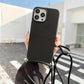 Crossbody Necklace Strap Lanyard Cord Silicone Phone Case For IPhone 14, 13, 12 Pro Max, 11 Pro Max, Plus Cover