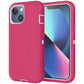 Heavy Duty 3-Layer Rugged Phone Case for iPhone 17/17 Pro/Plus/Pro Max/Ultra, Full Body Shockproof Dustproof Drop Protection Cover