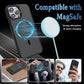 Magnetic Phone Case for iPhone 13 Pro Max 2021 Compatible with Mag-Safe,PU Leather iPhone 13 Pro Max 6.7 inch Case with Detachable Phone Card Holder,Card Slot Wallet Phone Case Blue