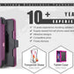 Heavy Duty Rugged Kids Tablet Cases For iPad Mini 6 2021 8.3 inch Shockproof Hybrid Hard Soft Bumper Kickstand Covers