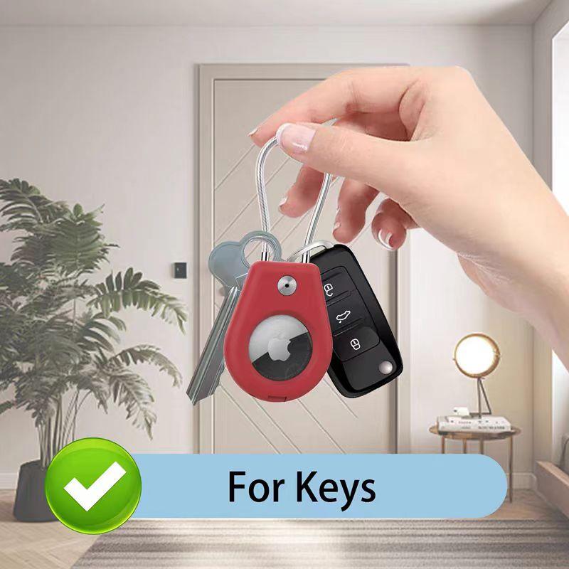 Best Google Find My Mini Locator Protective Case Low Consumption Nordic Chip For Tracking Pets Kids Elderly