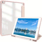 Premium Case For IPad Air 1/Air 2/Air 3/Air 4/Air 5, For IPad 5th/6th/7th/8th/9th/10th Generation, For IPad Pro 12.9 Inch 2020/2021/2022, For IPad Pro 11 Inch 2018/2020/2021/2022 With Pen Holder,  Shockproof Cover W/Clear Transparen