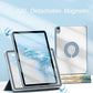 Shockproof Magnetic Detachable Cover Case With Pen Holder for iPad 10th 10.9" 2022