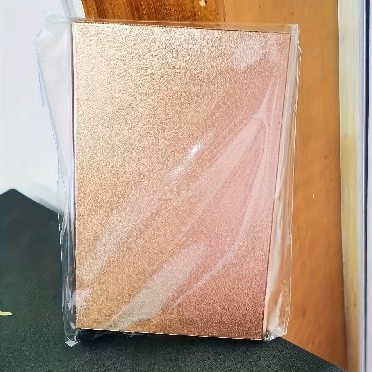 1pc Men's Automatic Pop-up Card Holder, Aluminum Alloy, ID Card Holder, Card Cover, New Metal Money Clip, Anti-demagnetization