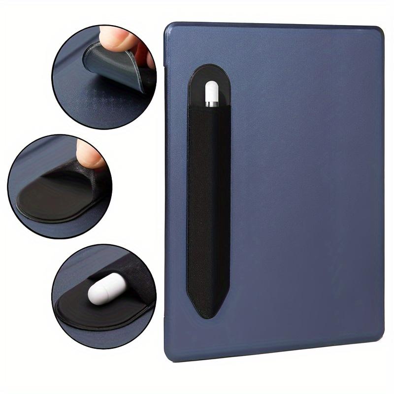 Durable Elastic Case Pocket For IPhone Pencil (1st And 2nd Gen), Adhesive Sleeve Pouch For IPad 8.3/9.7/10.2/10.5/11/12.9 Inch