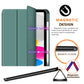 NET-CASE Smart Case for iPad Pro 13-inch M4 2024 Case with Pencil Holder Auto Sleep/Wake Protective Leather Stand Cover