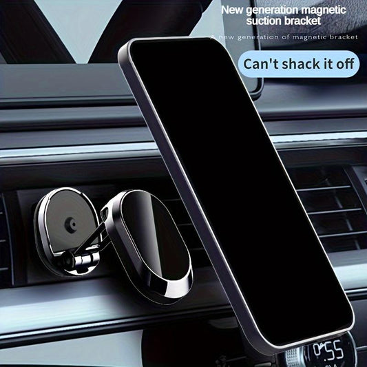 Magnetic Car Phone Holder for Secure GPS Navigation