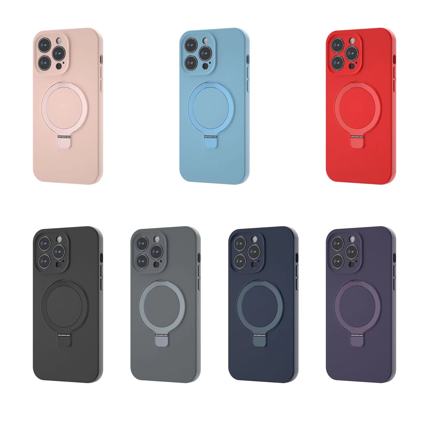 Premium Phone Case for iPhone 15 Series | TPU PC Silicone PU Transparent MagSafe Eco‑Friendly Protective Cover