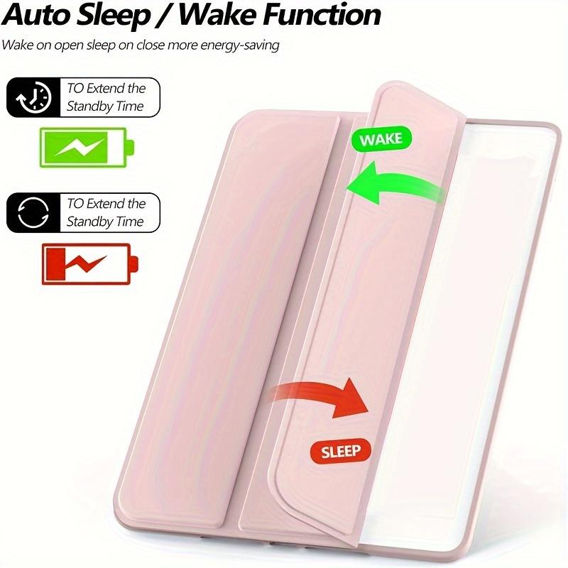 For IPad 10.2 Air 5 4 3 2 Case With Pencil Holder For IPad 9.7 6th 7th 8th 9th 10th Generation Case 2022 Pro 11 12 9 2021 Mini 6 With Pen Slot