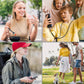 Universal Cell Phone Lanyard, Lanyard For Phone With Adjustable Nylon Neck Strap With Most Smartphones Phone Tether Can Be Combined With Any Phone Case
