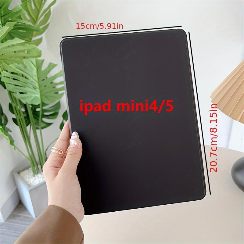 For New IPad Case 720° Rotation 2021 Apple 10.2-inch Tablet 2020ipad Case Pro11 With Pen Slot 2019 Transparent 12.9 Acrylic Air4/5 10 10th Generation Mini6 Computer 7/8/9 Generation Leather Case Mini45