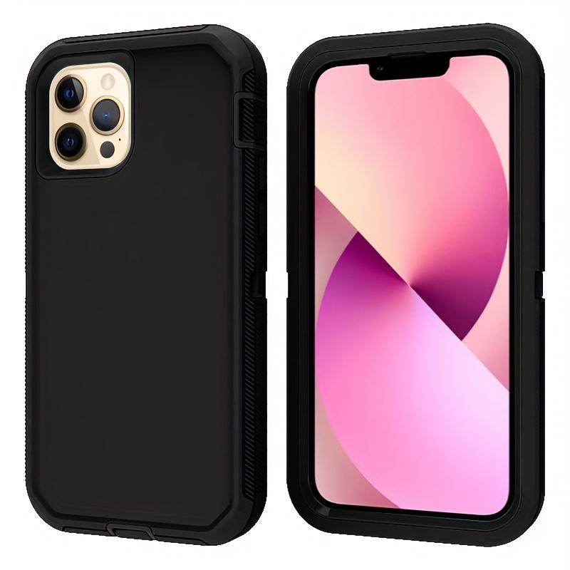 For IPhone 15/15 Pro/Plus/Promax/Ultra Case, Heavy Duty Drop Protection, Full Body Rugged Shockproof Dustproof 3 Layers Rugged Protective Phone Case