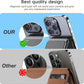 Vegan Leather Phone Wallet Stand Magnetic Card Wallet Organizer Card Holder Secure Design for iPhone mobile magnetic card holder
