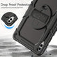 Heavy Duty Case For Samsung Galaxy Tab S9Ultra 14.6in S9FE Plus 12.4in S9Plus 12.4in S9 11in S9FE 10.9in S8Ultra 14.6in S8Plus 12.4in S811in S7Plus 12.4in S7FE 12.4in S7 11in S6Lite 10.4in A9Plus 11in A9 8.7in A8 10.5in A7Lite 8.7in