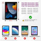 FAN SONG iPad 9th/8th/7th Generation Case 10.2 Inch Cover with Pencil Holder Leather Flip Stand Sleep Wake Slim Fit Smart case for iPad 7th/8th/9th Generation (2021/2020/2019)