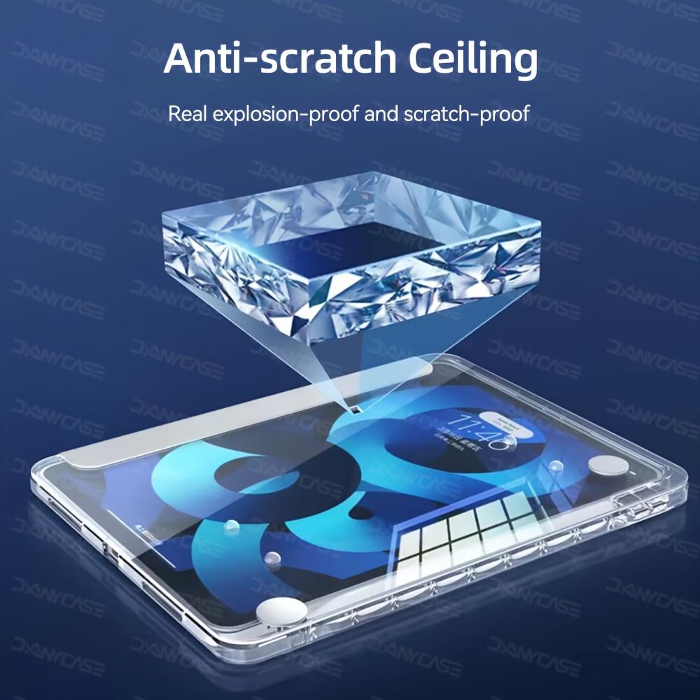 360° Rotation Transparent Tablet Case for iPad Mini 6/Air/Air2/5th/6th 9.7/7th/8th/9th 10.2/Air3/Pro 10.5/10th 10.9/Air4/Air5 10.9/Pro 11 - Protects and Rotates for Easy Viewing
