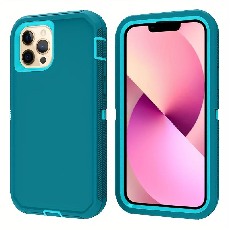 For IPhone 15/15 Pro/Plus/Promax/Ultra Case, Heavy Duty Drop Protection, Full Body Rugged Shockproof Dustproof 3 Layers Rugged Protective Phone Case
