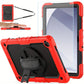 Case for Samsung Galaxy Tab A9 Plus 11 Inch 2023 with Tempered Glass Screen Protector Pencil Holder, Cover for Galaxy A9+ Plus Tablet with Shoulder Strap Hand Strap&Stand