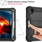 Heavy Duty Rugged Kids Tablet Cases For iPad Mini 6 2021 8.3 inch Shockproof Hybrid Hard Soft Bumper Kickstand Covers