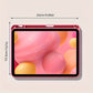 Crystal Clear Case for iPad 10th Gen 2022 - Auto Wake/Sleep & Pencil Holder!