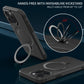 For IPhone 15/15 Pro/15 Pro Max Fashionable Phone Case With Magnetic Kickstand