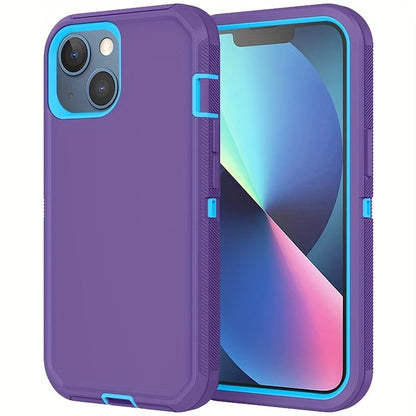 Funda de teléfono resistente de 3 capas de alta resistencia para iPhone 17/17 Pro/Plus/Pro Max/Ultra, cubierta de protección de cuerpo completo a prueba de golpes y polvo