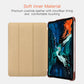 Handmade Shockproof Vintage Genuine Leather Folio Case for iPad Pro 11 inch