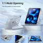 360° Rotation Transparent Tablet Case for iPad Mini 6/Air/Air2/5th/6th 9.7/7th/8th/9th 10.2/Air3/Pro 10.5/10th 10.9/Air4/Air5 10.9/Pro 11 - Protects and Rotates for Easy Viewing