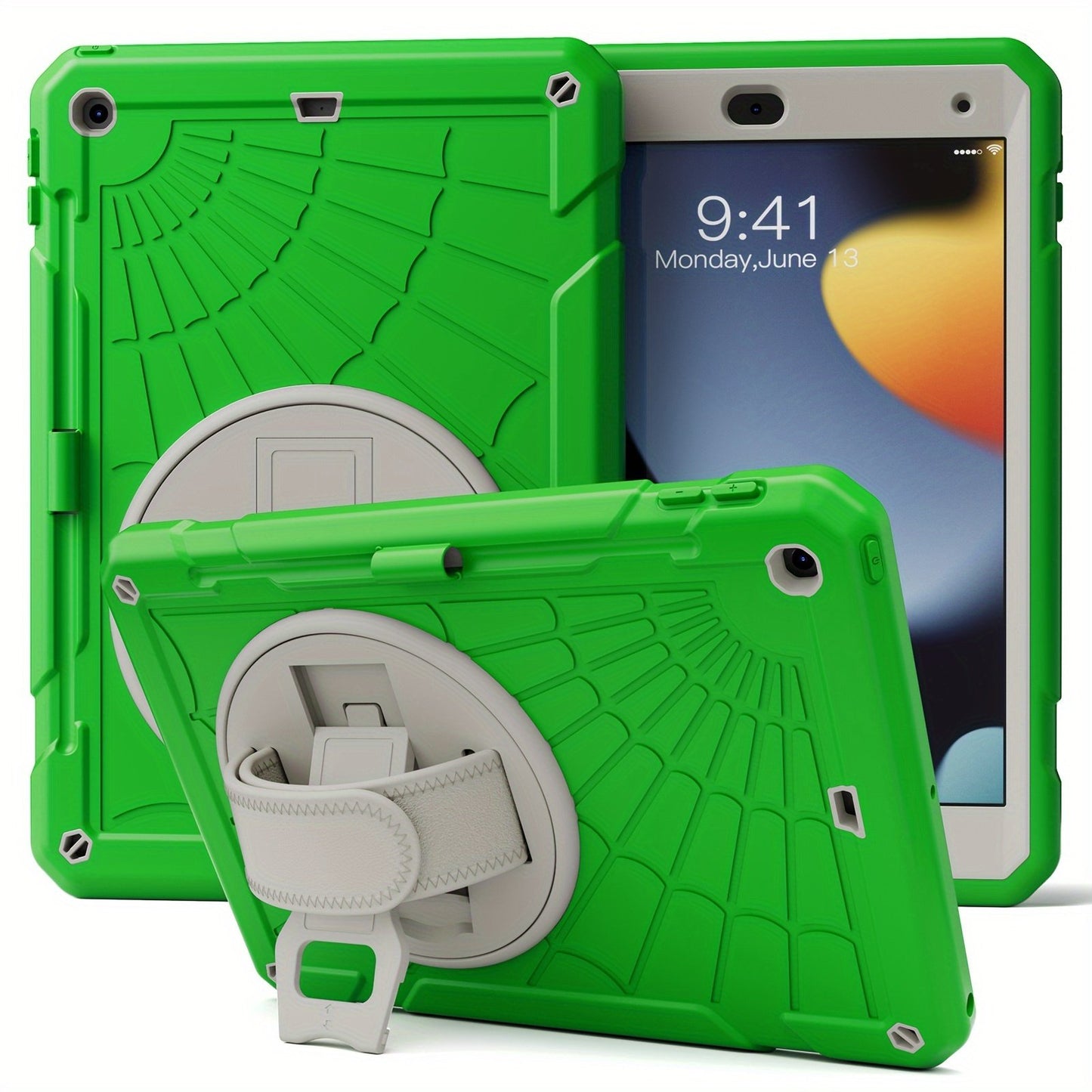Protective Case For IPad 9th Generation 2021/ IPad 8th Generation 2020/ IPad 7th Generation 2019, Black