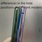 No Fingerprint Identification, Cannot Be Used Normally With Phone Film, Not Shockproof, Full-coverage Phone Case For Samsung Galaxy S23 S21 S22 Ultra, 360° Flip Metal Plated Phone Case With HD Tempered Glass Full Screen Protective Cover