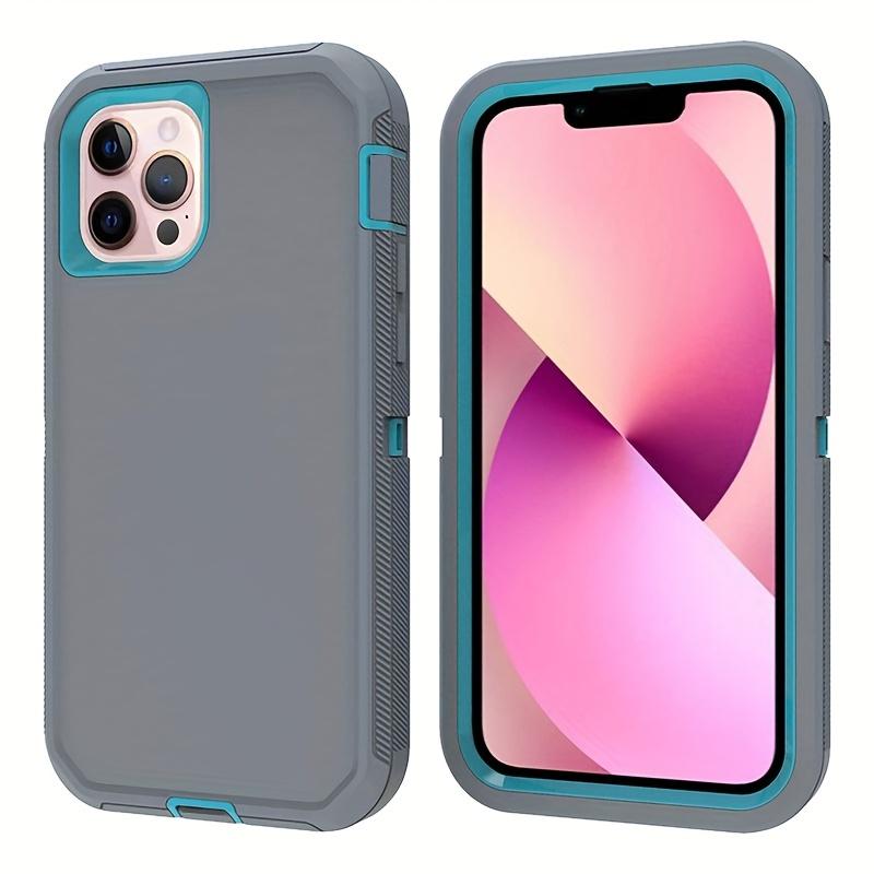 For IPhone 15/15 Pro/Plus/Promax/Ultra Case, Heavy Duty Drop Protection, Full Body Rugged Shockproof Dustproof 3 Layers Rugged Protective Phone Case