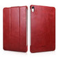 Handmade Shockproof Vintage Genuine Leather Folio Case for iPad Pro 11 inch