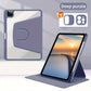 360° Rotation Case For 2022 For IPad Air 5/4 10.9 Case Pro 11 Pro 12.9 Mini 6 8.3in 2019 10.2 7/8/9th 2022 10th Generation Stand Cover