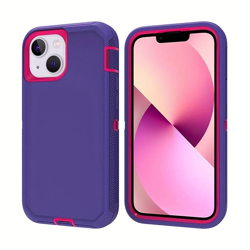 For IPhone 15/15 Pro/Plus/Promax/Ultra Case, Heavy Duty Drop Protection, Full Body Rugged Shockproof Dustproof 3 Layers Rugged Protective Phone Case