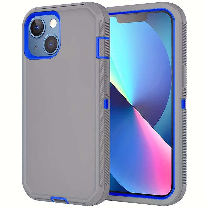 For IPhone 15/15 Pro/Plus/Promax/Ultra Case, Heavy Duty Drop Protection, Full Body Rugged Shockproof Dustproof 3 Layers Rugged Protective Phone Case